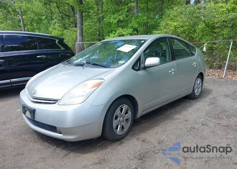 2005 Toyota Prius from USA, damaged, VIN JTDKB20U353078084